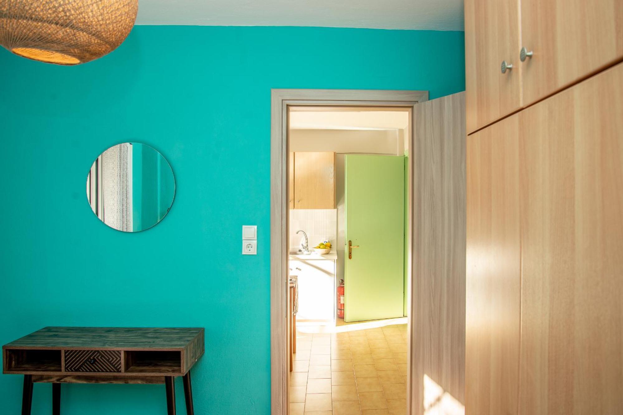The Grapevine Rooms Poros  Exteriör bild