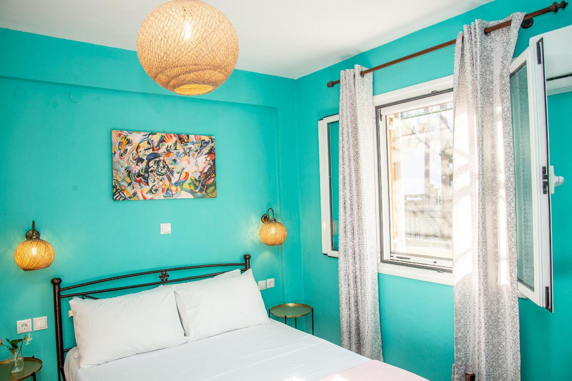The Grapevine Rooms Poros  Exteriör bild